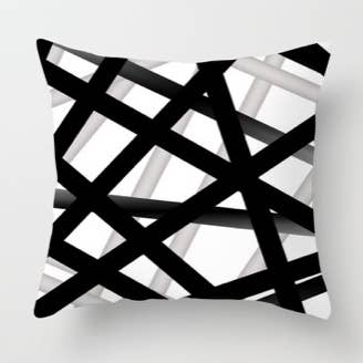 Contemporary- 18"X18" Outdoor Decorative Throw Pillowcase for wholesale by InStyle Pillows