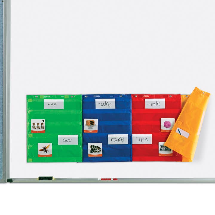 Cartes de poche magnétiques, carrées pour la vente par Learning Resources