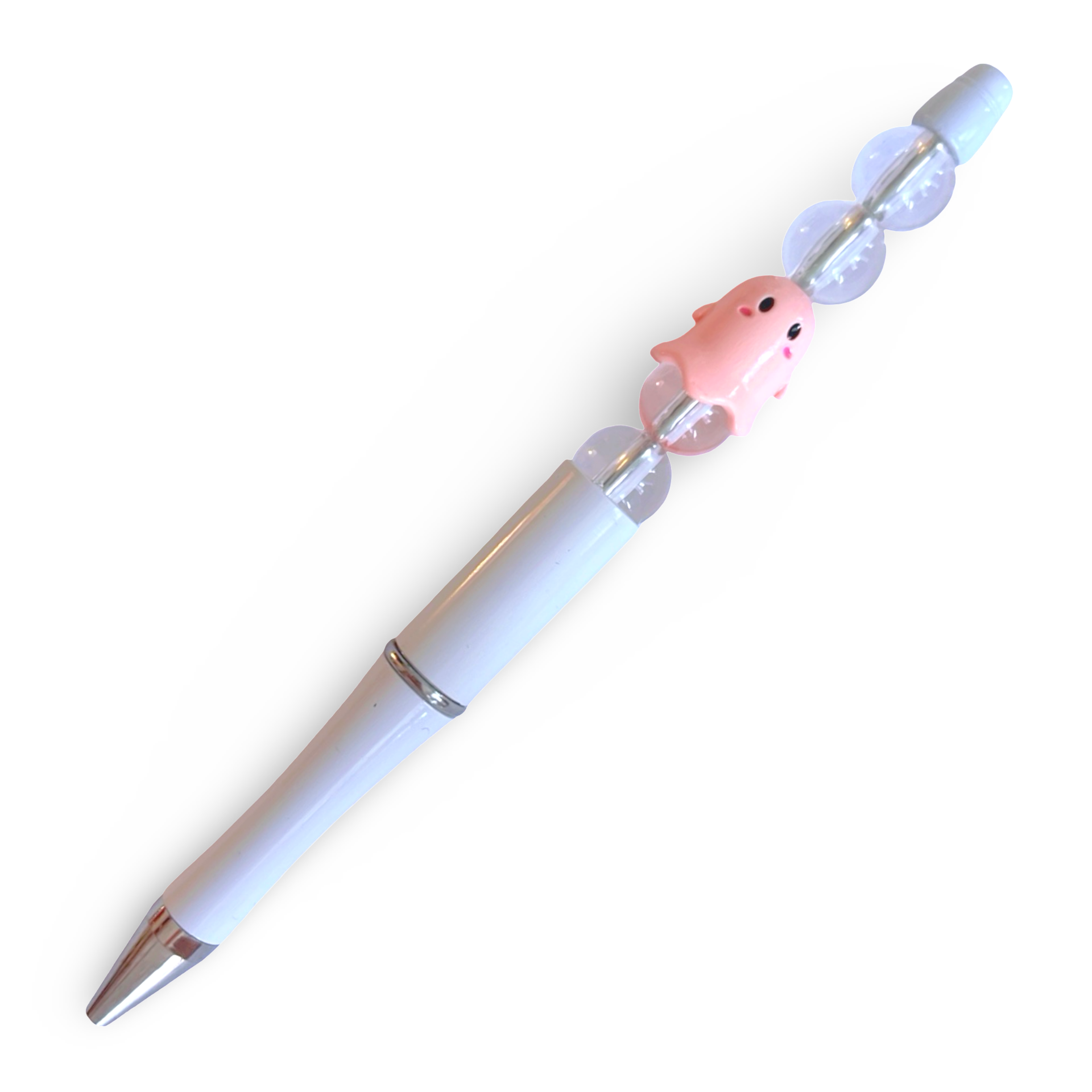 Pop Cutie Accessories & Gifts - Europe - Wholesale Pen - Pop Cutie Kawaii Ghost Pen – Handmade Gift in Box Halloween1