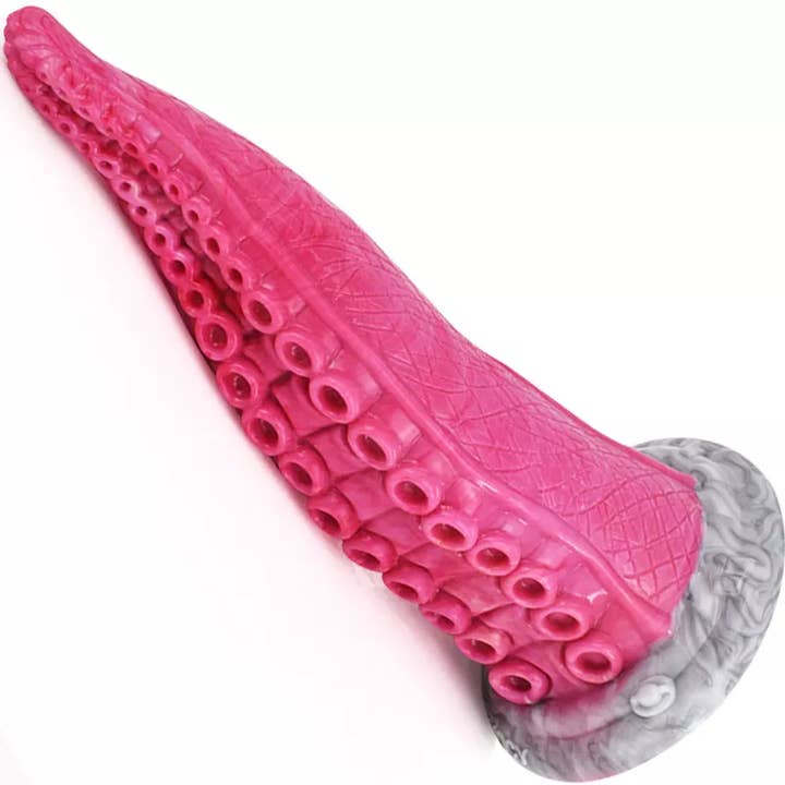 LOVERS - SHOP - Venta al por mayor Juguetes eróticos - Dildo 9 pulgadas tentáculos de pulpo