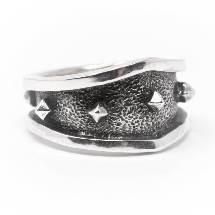Pitfall Ring for wholesale by Morgaine Faye