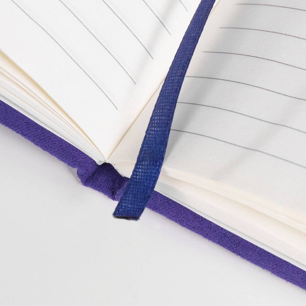 STAR WAY, S.L. – Engroshandel Notesbog – Fløjlsindbundet notesbog A64