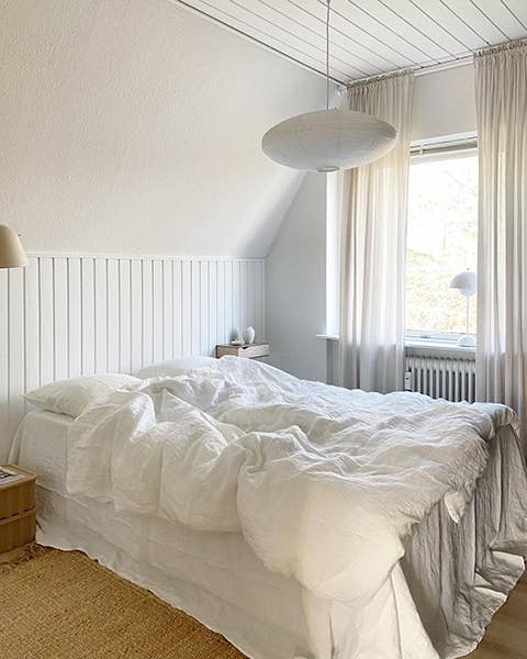 LinenMe - Wholesale Bedding Pillowcase/Sham - Linen Pillow Case Off White Crushed5