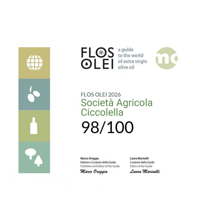 Olio Ciccolella - Vente Huile d'olive - HUILE D'OLIVE EXTRA VIERGE COPPADORO 500ML3