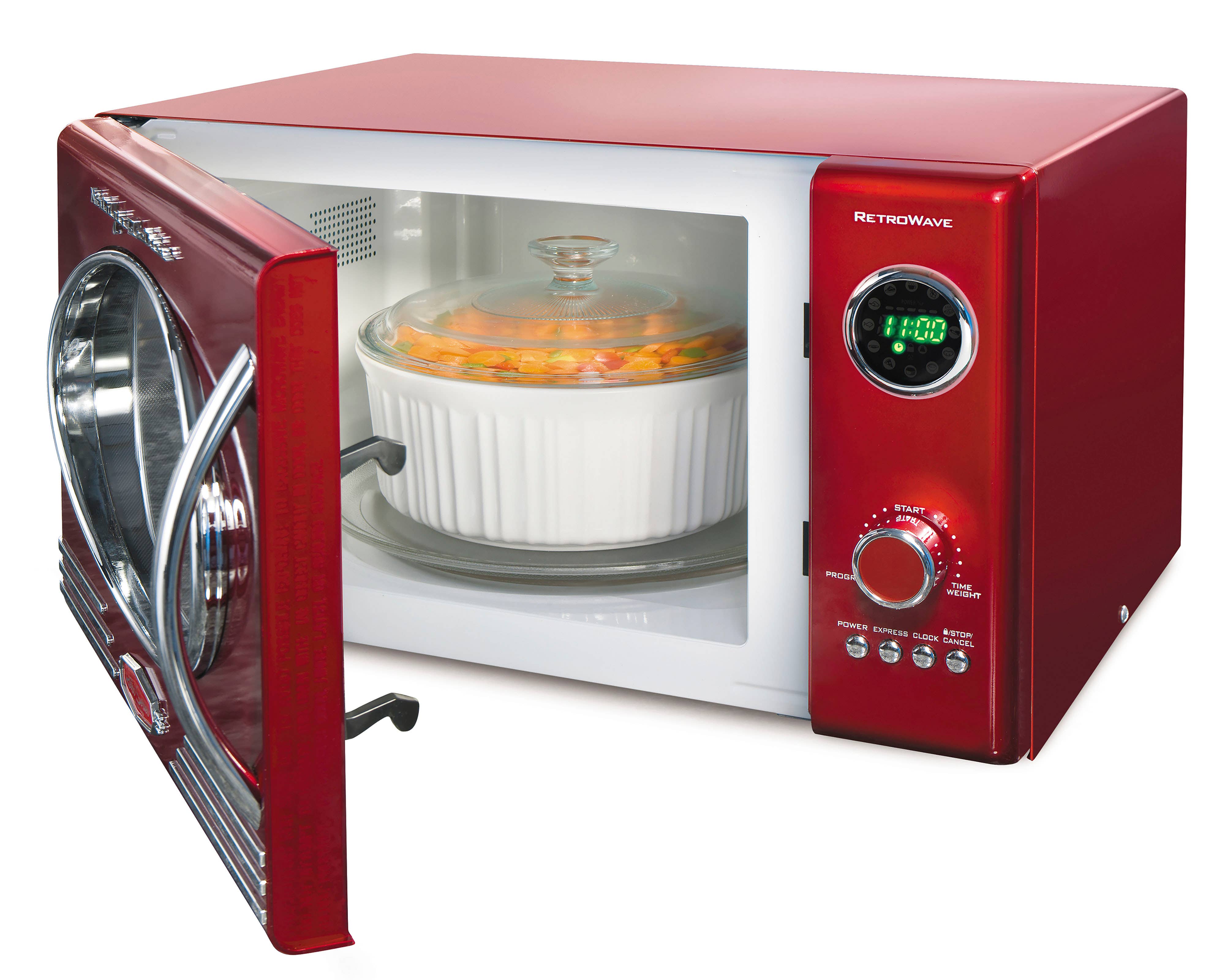 Nostalgia – wholesale Kitchen appliance – Nostalgia Retro Microwave Oven10