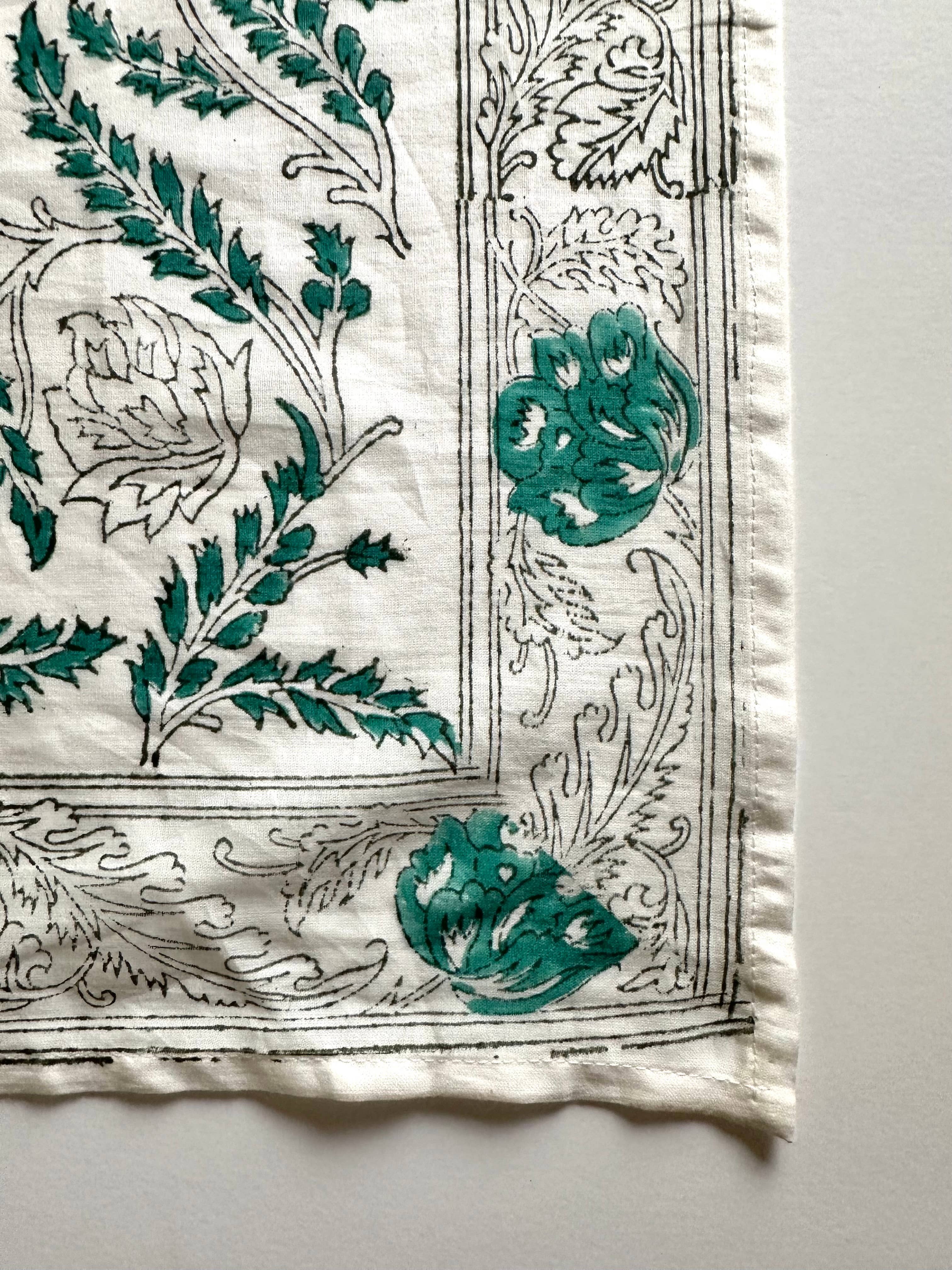 By The Sea Organics - Wholesale Bandana - Women's - BLOCK PRINT BANDANAS - CANDY COLLECTION25