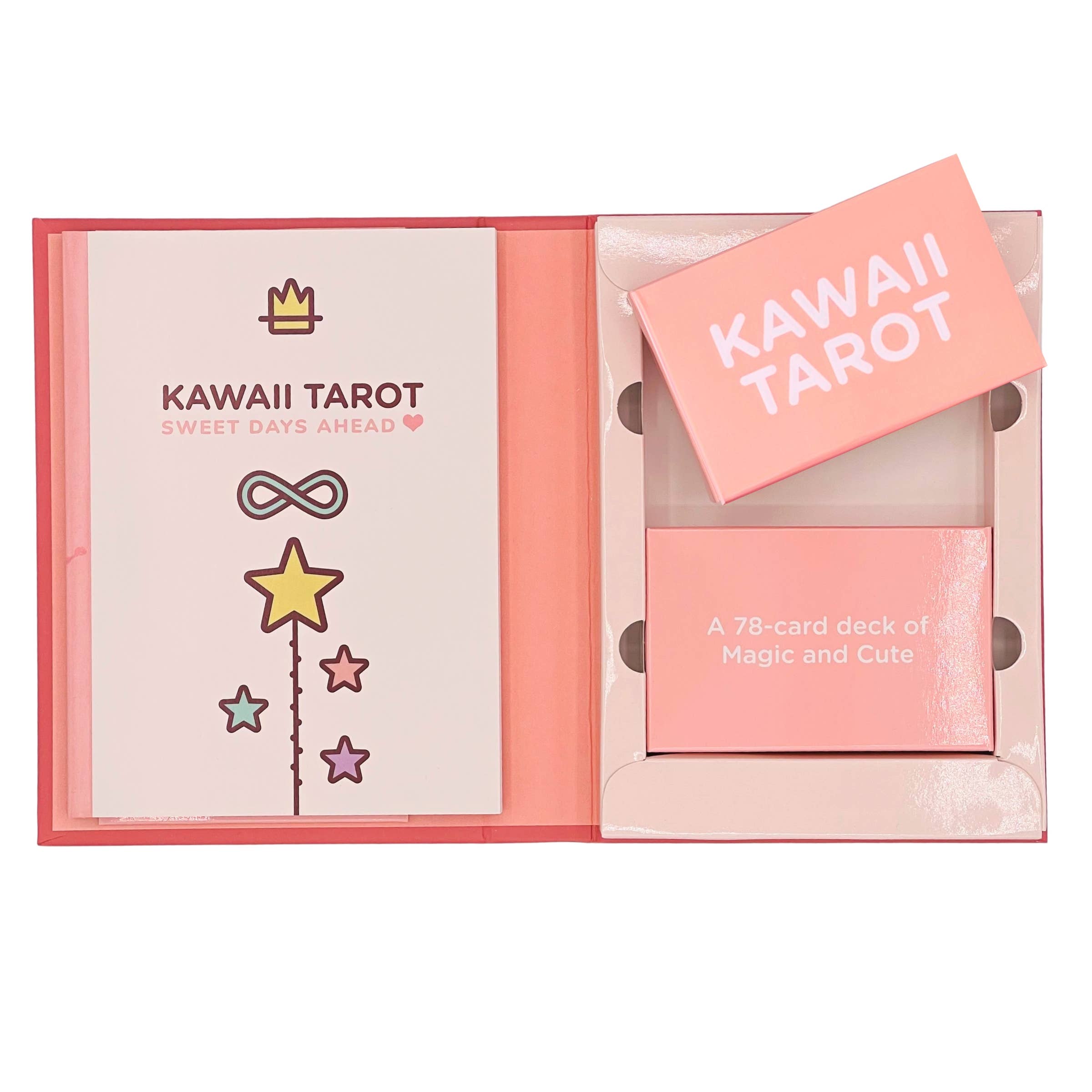 Hachette Book Group - Wholesale Tarot Cards - Kawaii Tarot Deck: A 78-Card Deck of Magic and Cute3