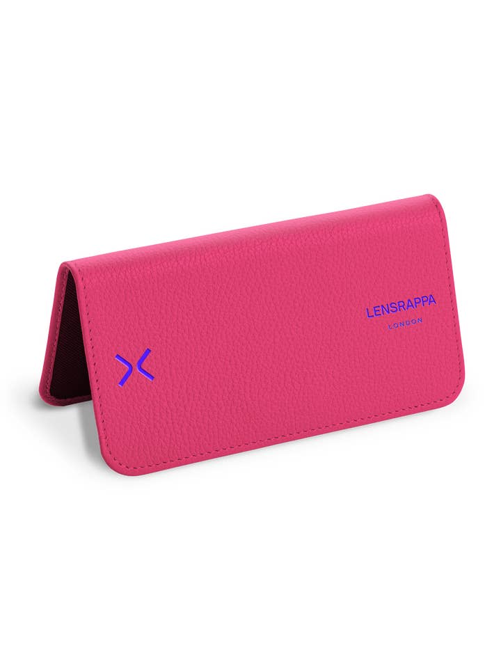 Raspberry Pink Lensrappa for wholesale by Lensrappa