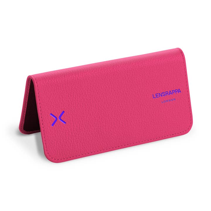 Lensrappa – wholesale Eyewear cases & holders – Women's – Raspberry Pink Lensrappa