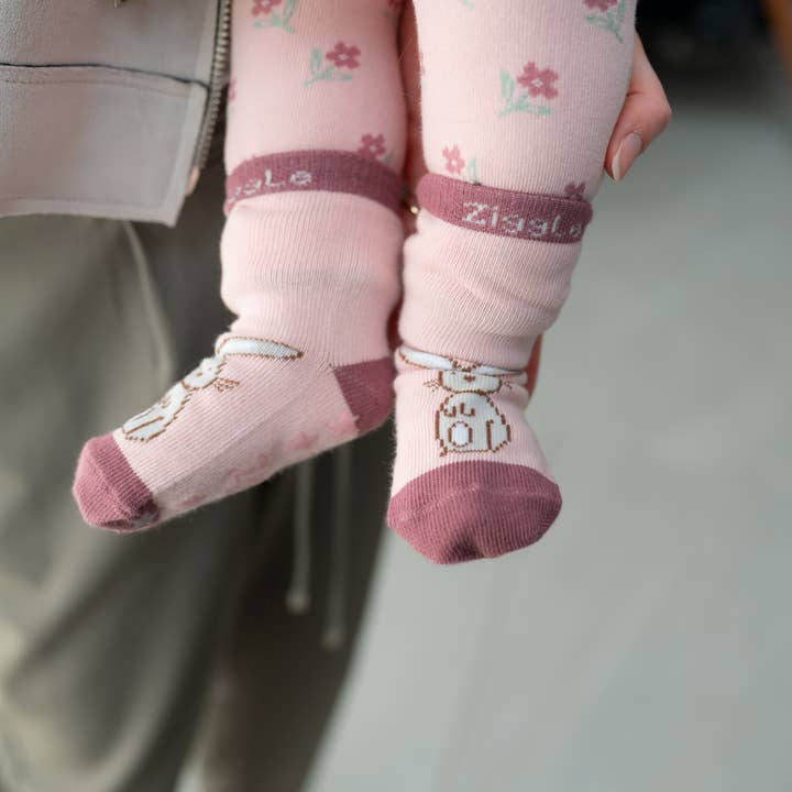 Ziggle Baby - Wholesale Socks - Baby - Bunnies Boxed Sock Set