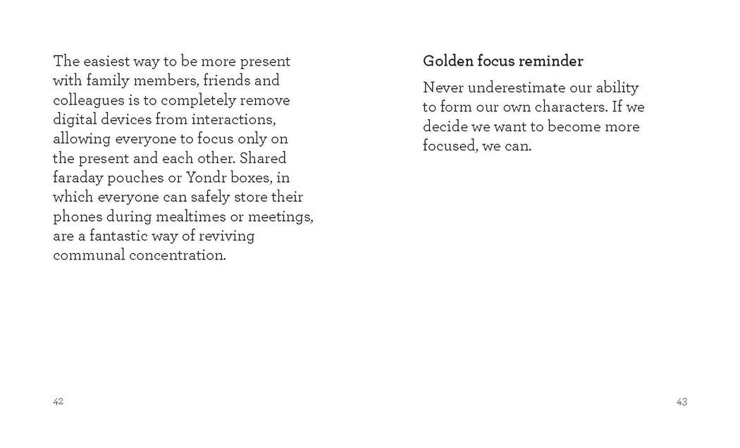 Chronicle Books - Wholesale Self-Help & Personal Development - The Little Book of Focus2