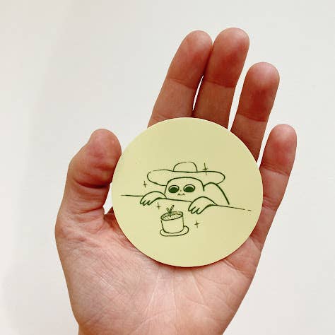 Allison Mckeen Art - Wholesale Sticker - sticker - seedling watcher