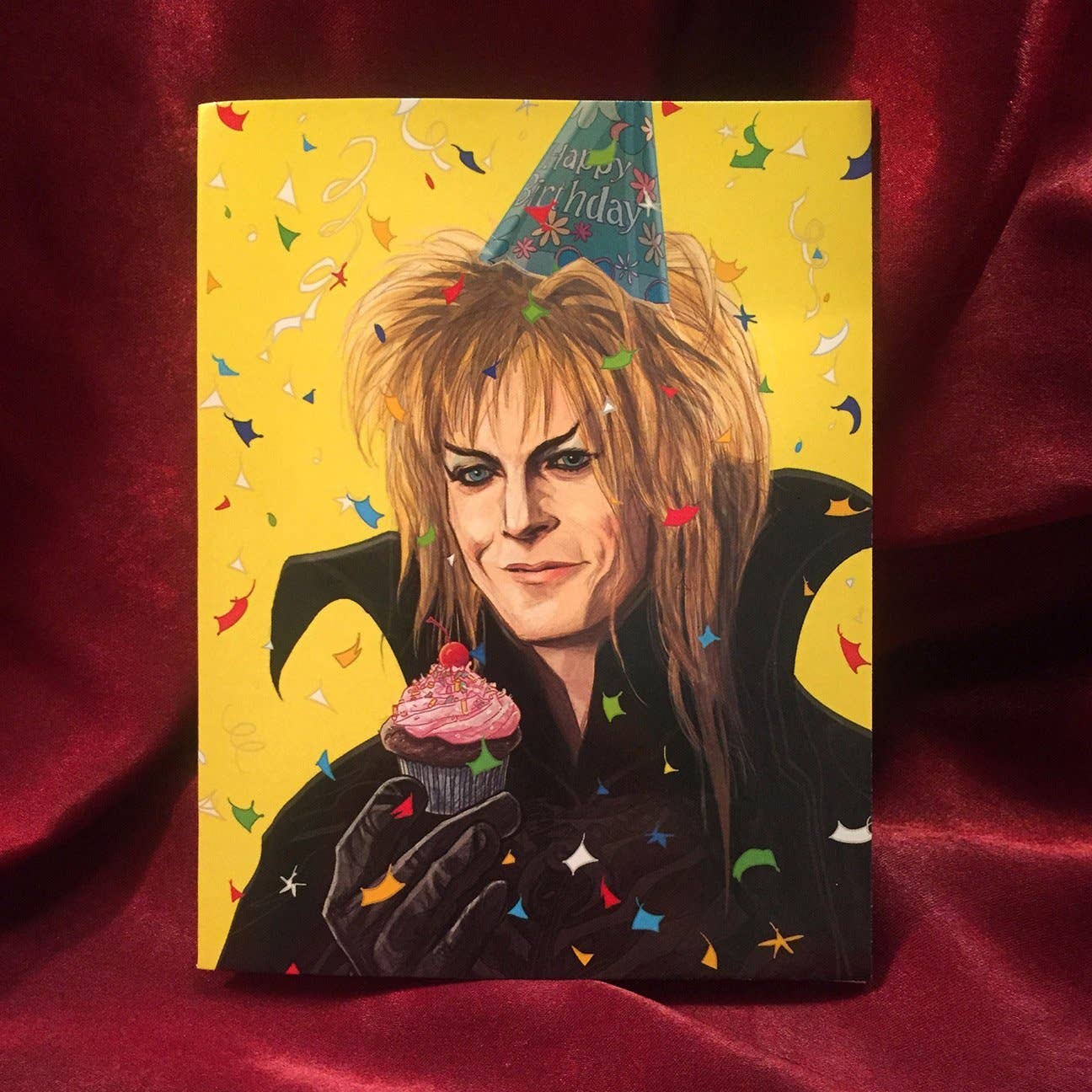 Castle McQuade - Wholesale Birthday Card - JARETH Birthday Card1