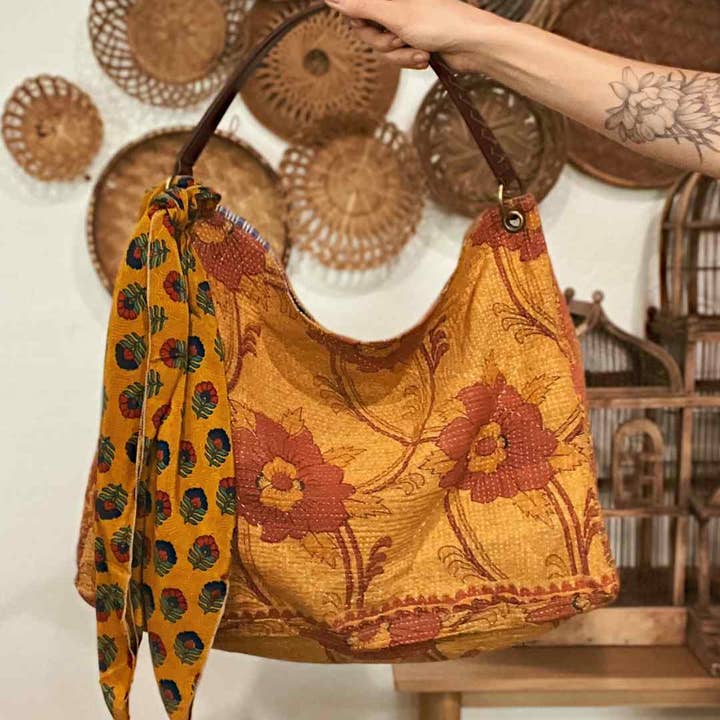 Wylder Trading Company - Wholesale Bandana - Unisex - Silk Bandana Cowgirl Boho Western Eclectic Scarves Ethical13