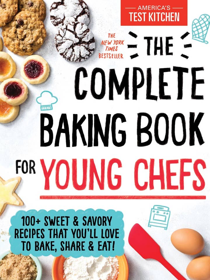 The Complete Baking Book for Young Chefs for wholesale by Sourcebooks