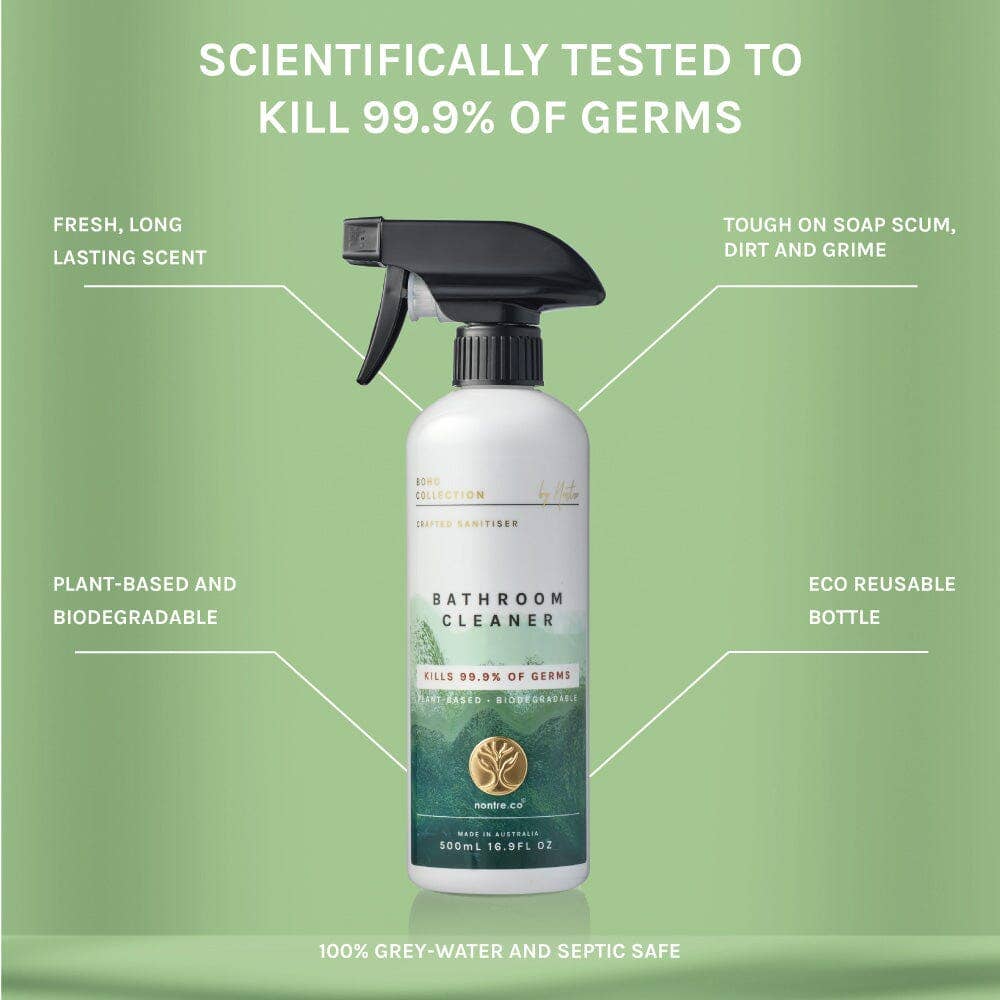 nontre.co – Limpador de chuveiro por atacado – Limpador de Casa de Banho Boho 500mL2