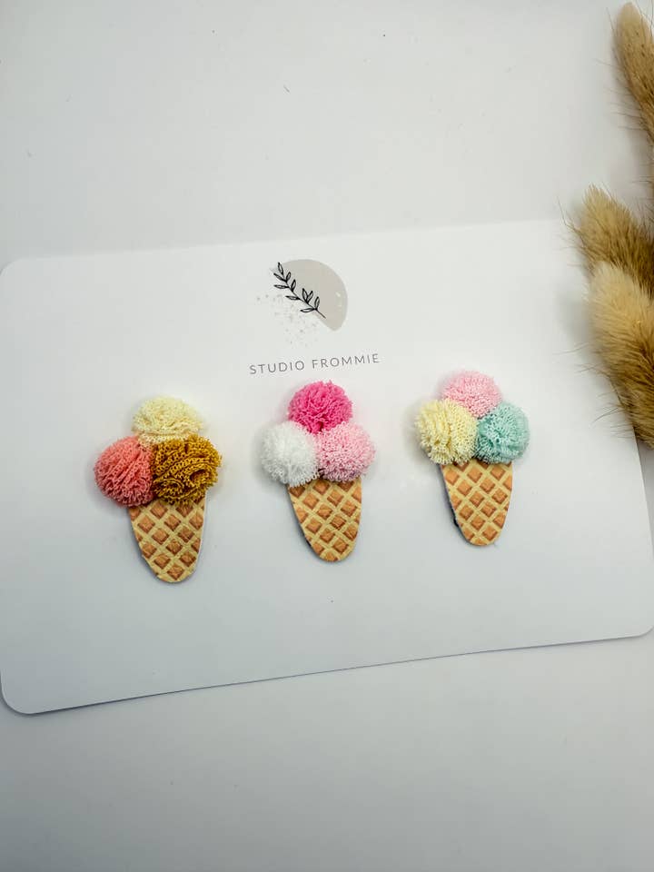 Setje antislip haarspeldjes - Zomer 06 voor wholesale door Studio Frommie