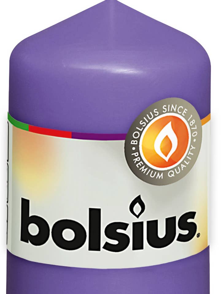 Vela gruesa 80/48 Ultra Violeta para venta al por mayor de Sfeerpunt