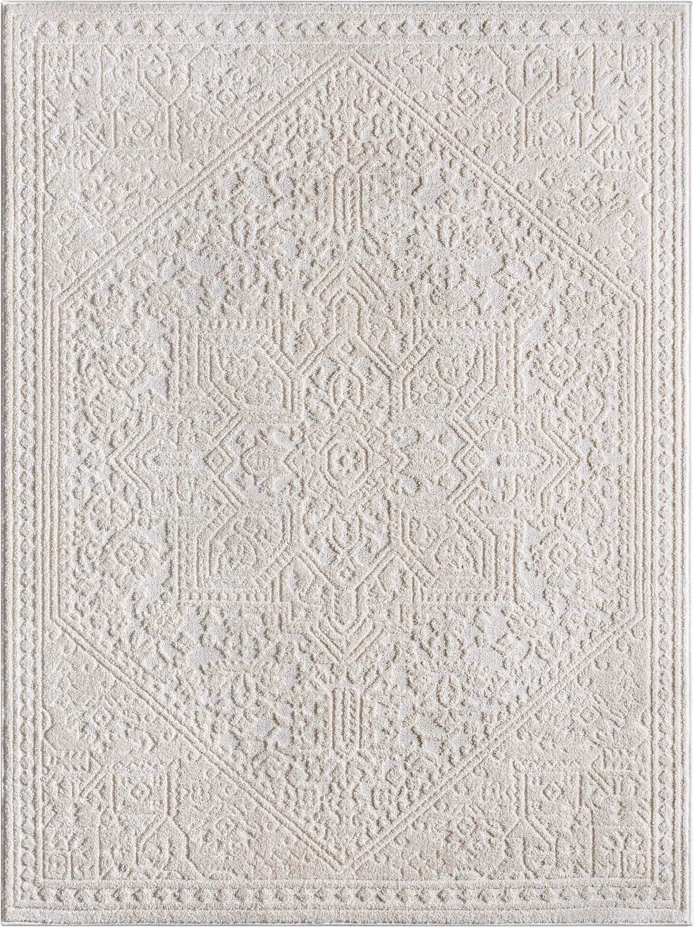 Well Woven - Vendita all'ingrosso Tappeto - Tappeto Cloud Medallion Heriz Soft Ivory8