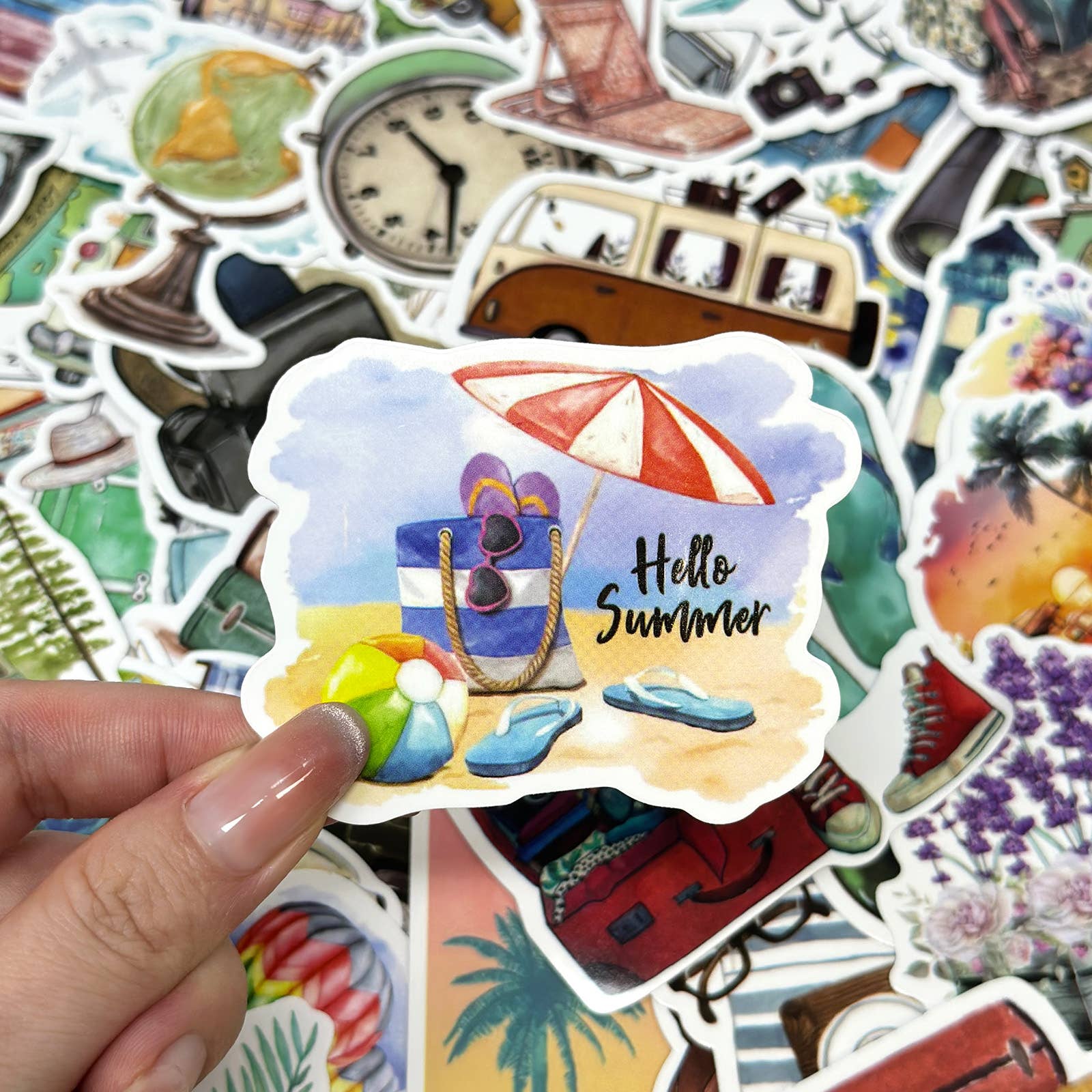 Wrapables.com - Wholesale Sticker - Wrapables Waterproof Vinyl Stickers, 100pcs4