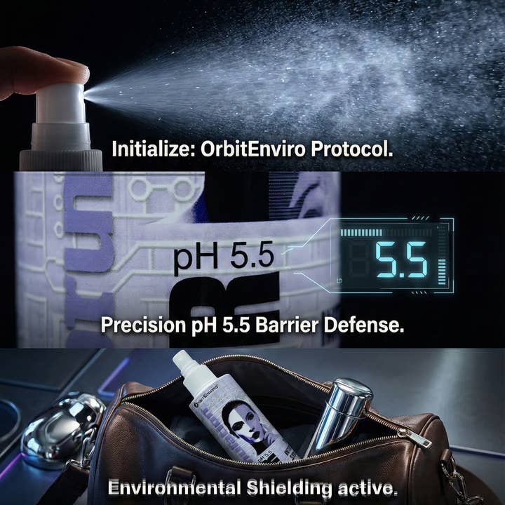 OrbitEnviro HOCl Cleaners - Wholesale Facial Toner - Ai Formulation Hypochlorous Acid Skin Toner pH 5.51