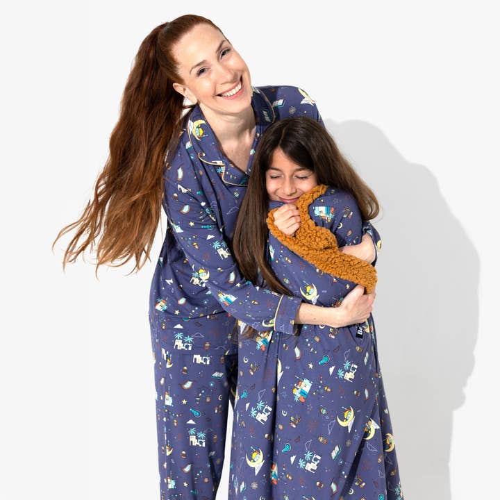 Bellabu Bear – wholesale Pyjamasset - Dam – Ramadan Bamboo Damernas Pyjamaset5