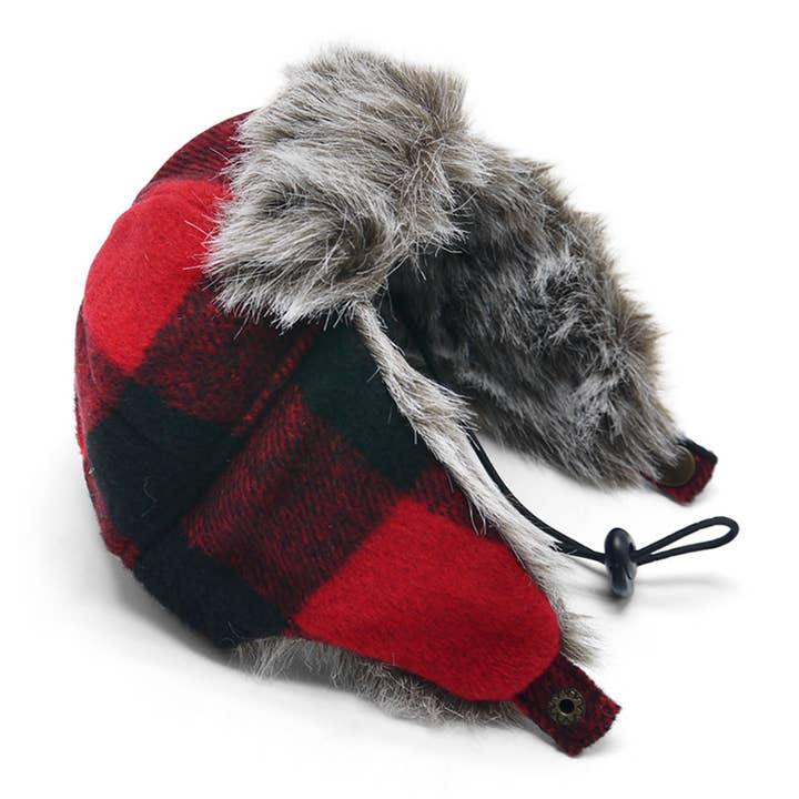 Dogo Pet - Wholesale Pet Hat - Dog - Trapper Hat Plaid