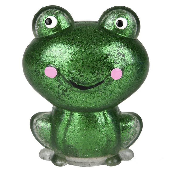 JSBlueRidge Toys – wholesale Fidget toy – Kids – Frog Fidget Sticky Squishy Kids Toy- Assorted