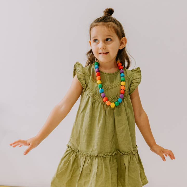 Jellystone Designs USA - Wholesale Kids Necklace - Kids - Princess and the Pea Necklace