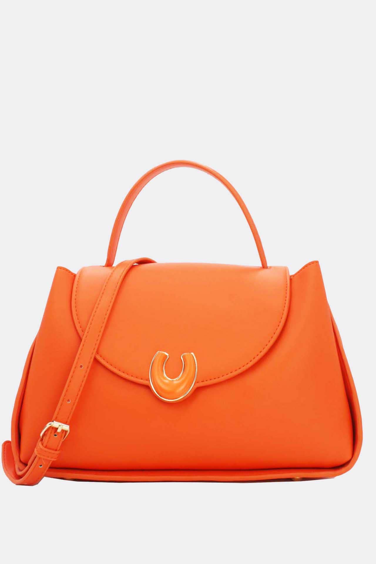 Tom&Eva (F.D.M diffusion) - Wholesale Top Handle Bag - Women's - Horseshoe Buckle Handbag-691312