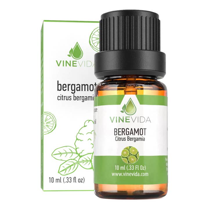 Bergamotto calabrese da 10 ml (confezione preriempita) per la vendita all'ingrosso da parte di VINEVIDA
