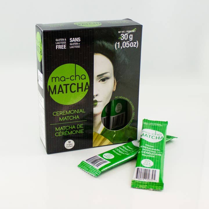 1.08 oz. Matcha Stick Ceremonial for wholesale by Tea Squared