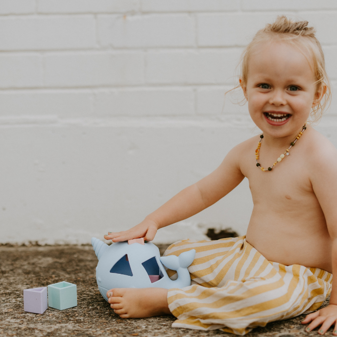 Jellystone Designs - Wholesale Toy set – Kids - Narwhal Shape Sorter4