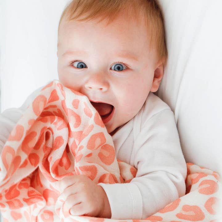 Animal Print Blanket for wholesale by Beach Born Salcombe Ltd