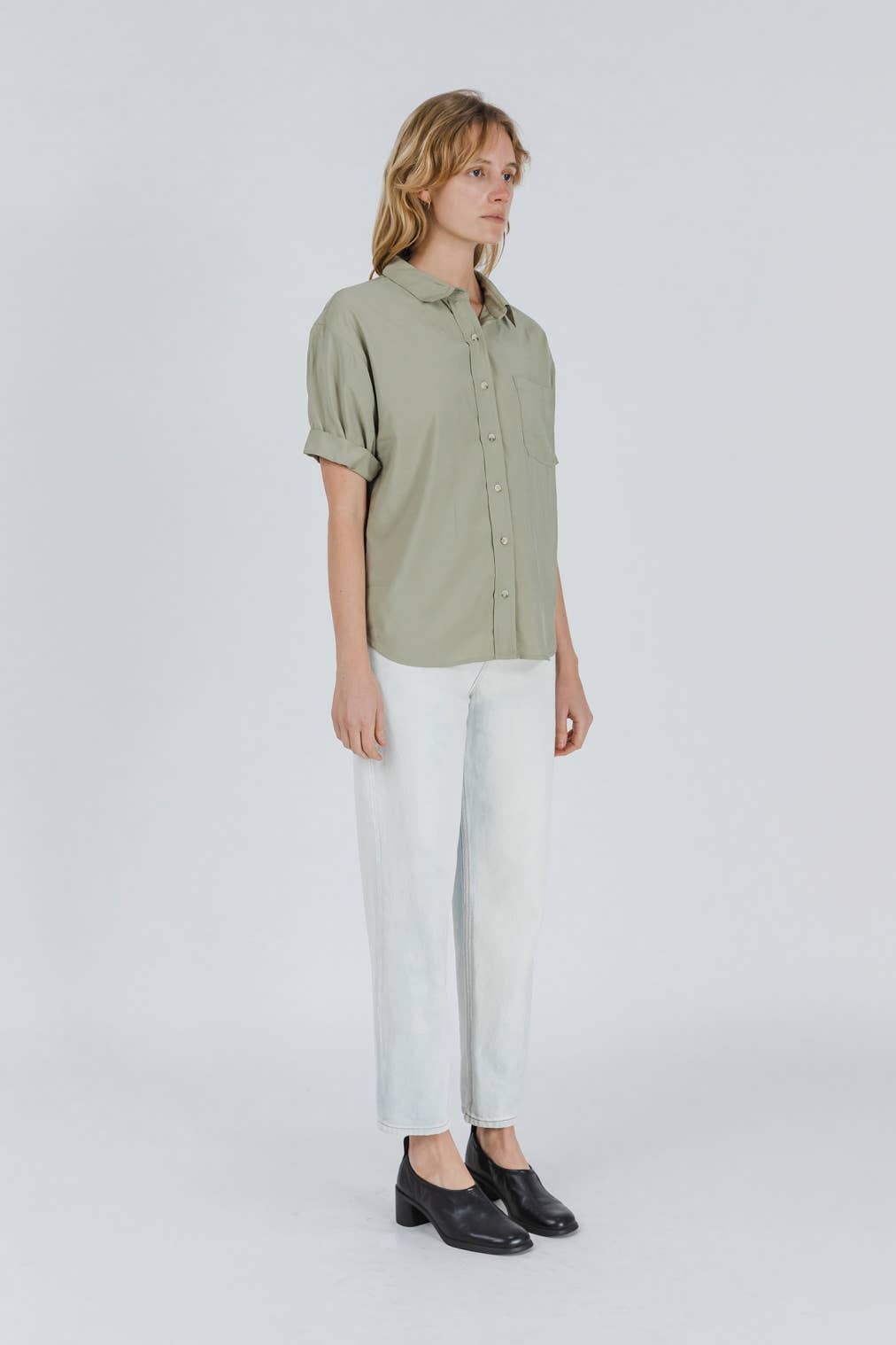 MOD REF - Wholesale Button Down Shirt - Women's - The Kala Top17