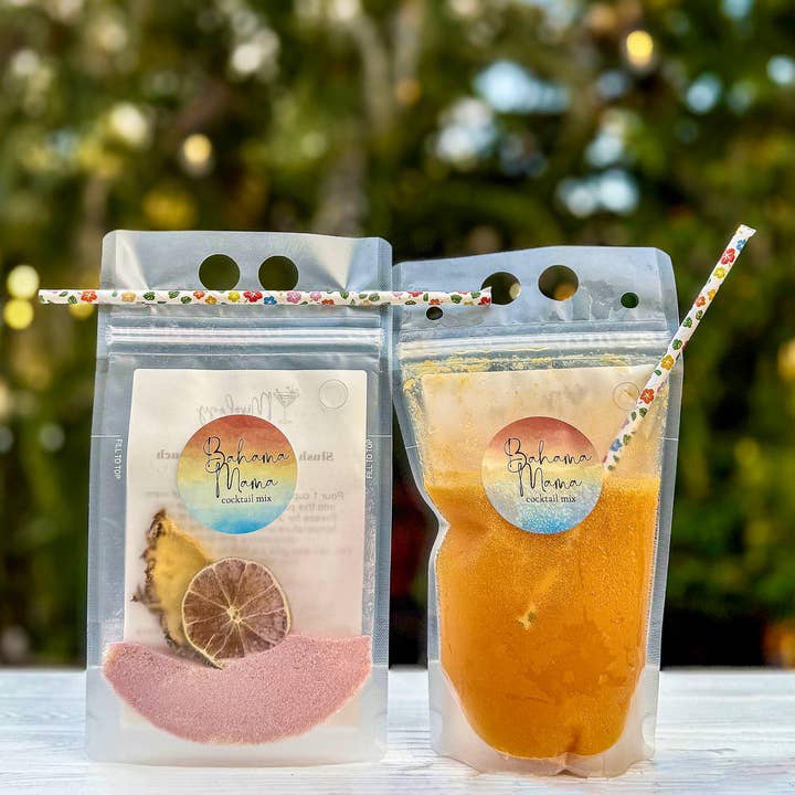 Mixology – Mistura de coquetel/xarope por atacado – Bolsas de Cocktail Slush29