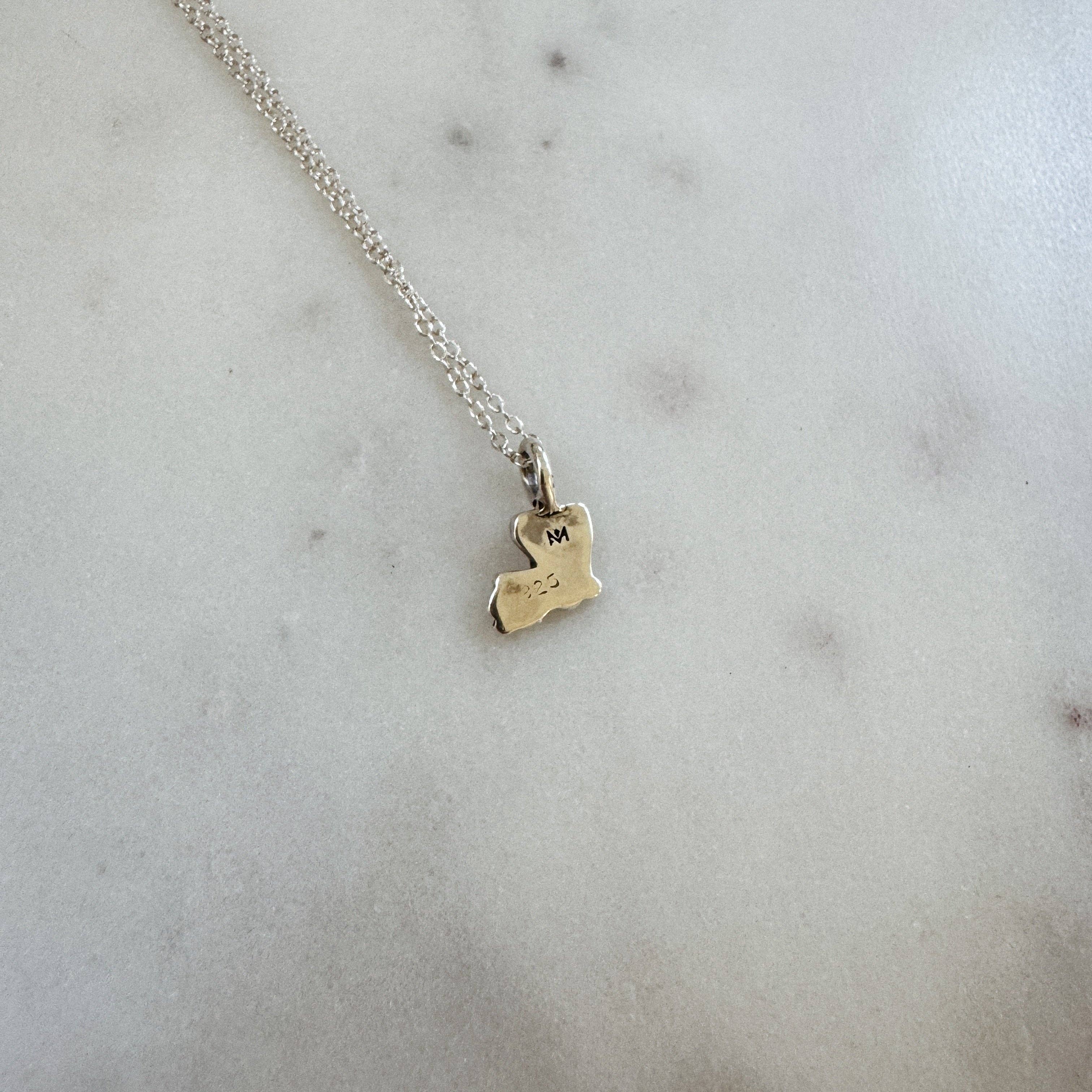 Mimosa Handcrafted - Wholesale Individual Charm/Pendant - LOUISIANA STATE PENDANT11