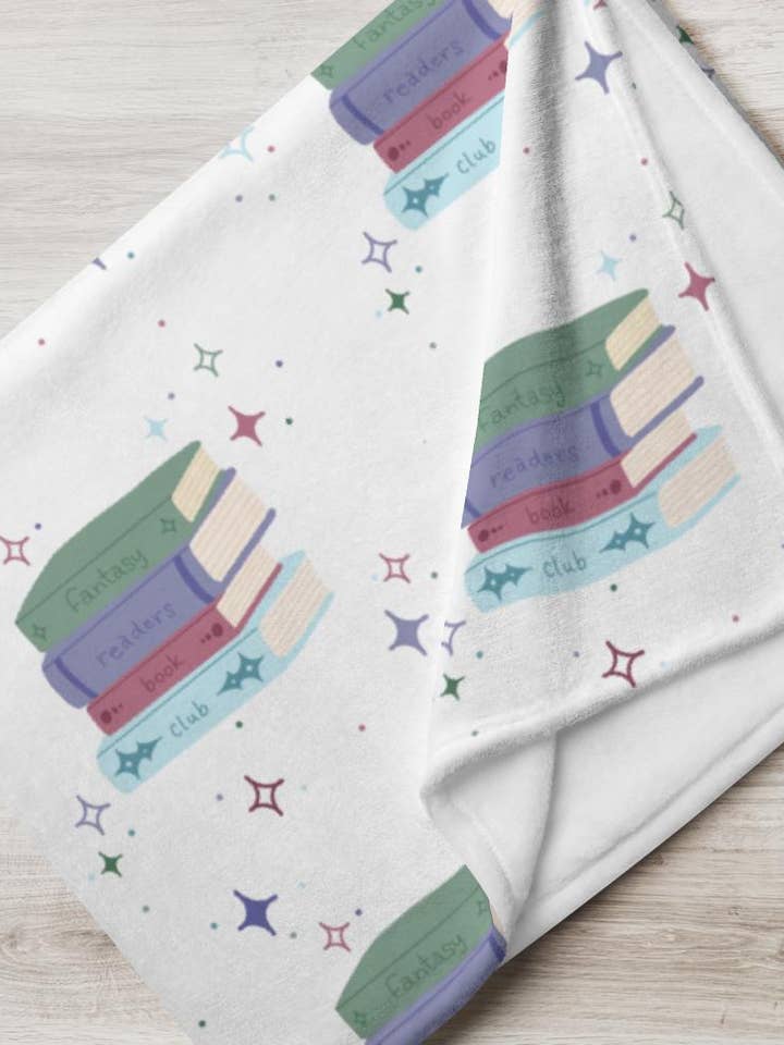 Fantasy Book Club Filt för wholesale av Live Inside Pages Shop