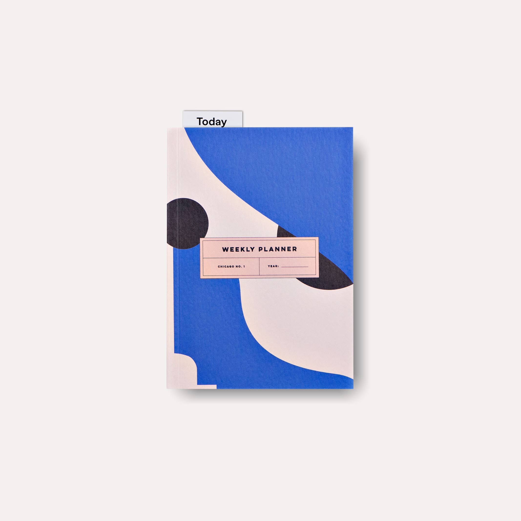 The Completist (No duties on USA orders!) - Vente Agendas - Planificateur hebdomadaire de poche sans date Chicago No. 1 Lay Flat1