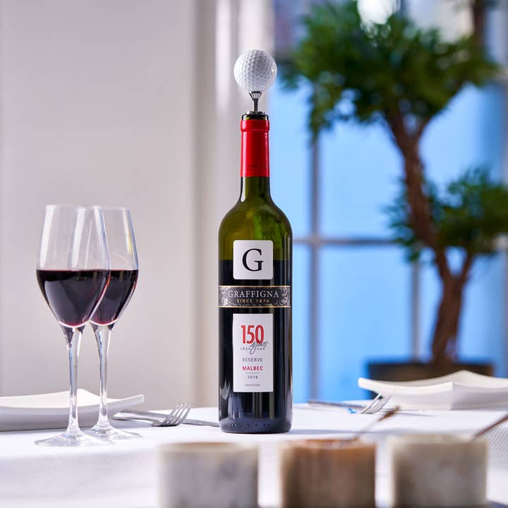 UBERSTAR – wholesale Wine stopper – Golf Ball Wine Bottle Stopper