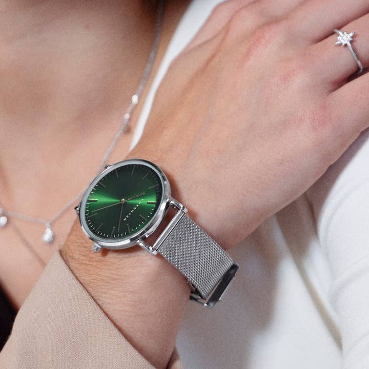 Luxenter – wholesale Armbandsur - Dam – Luxenter klocka Uzrai med rodiumfinish3