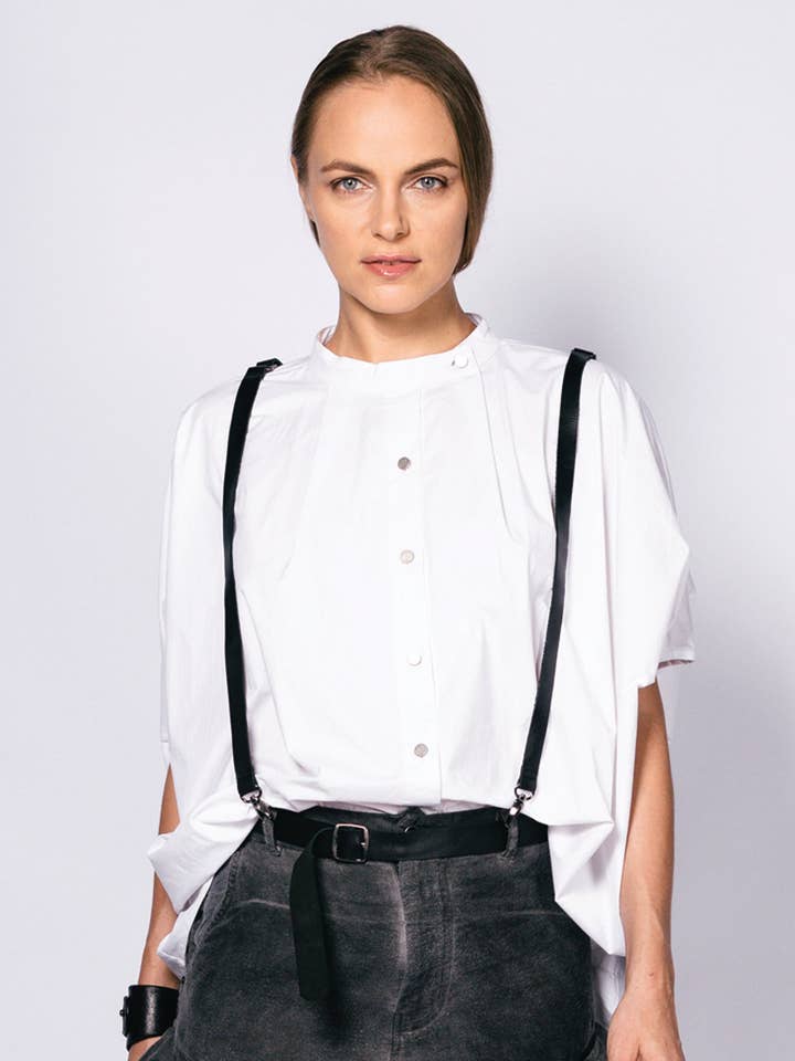 Top de algodón Sho para venta al por mayor de Gingersnap Official Bali