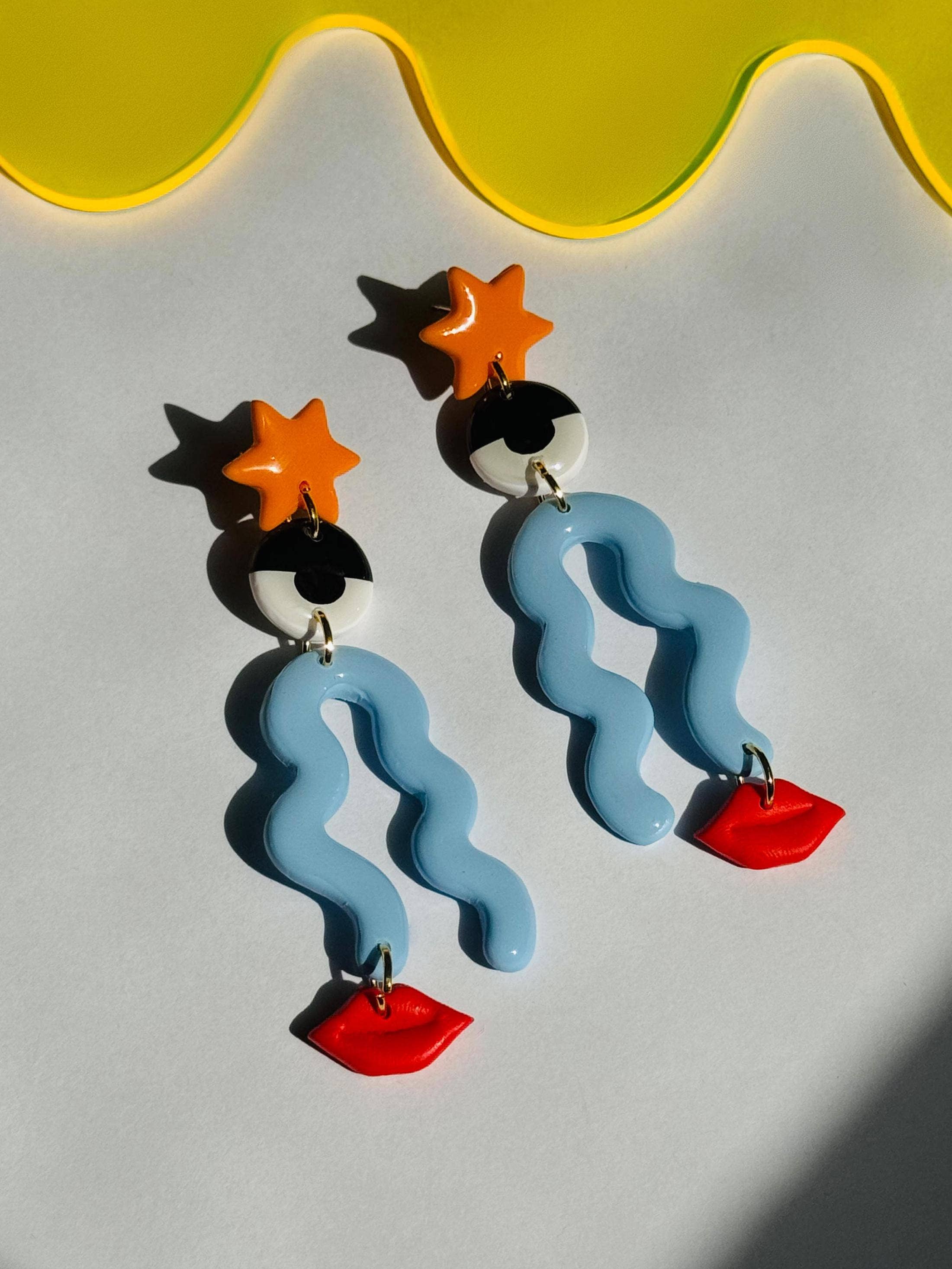 Delaney and Blu - Wholesale Dangle Earrings - Tears Me Up2