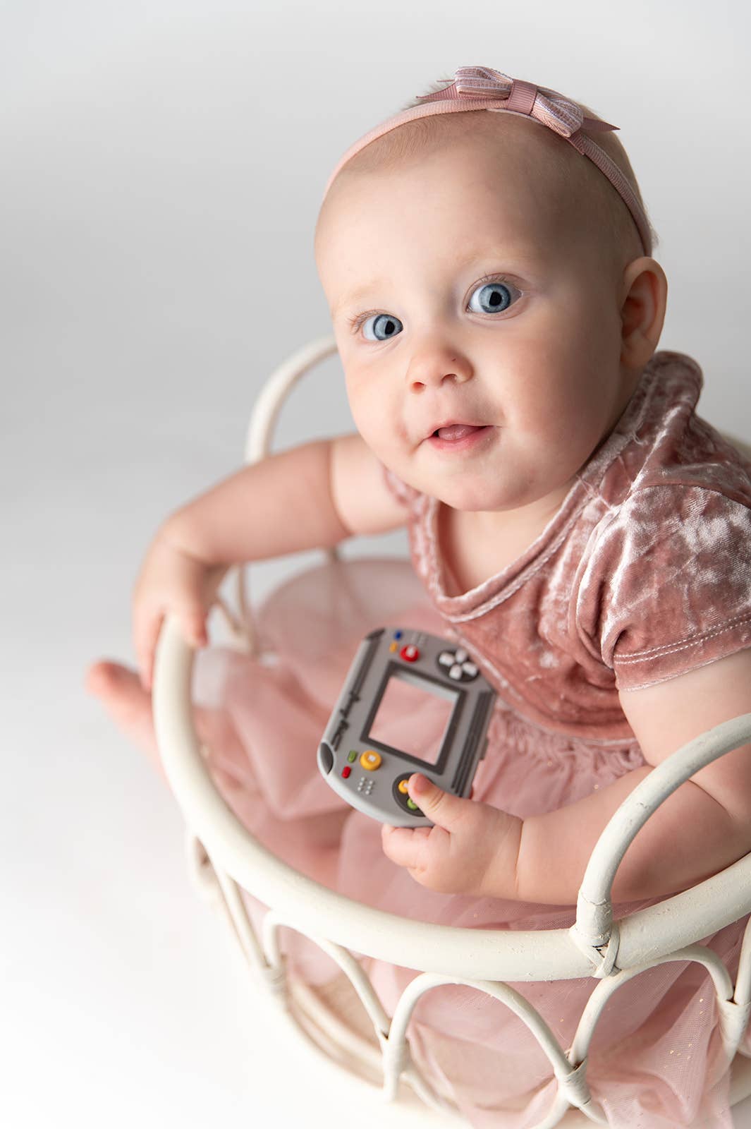 Gummy Chic - Wholesale Teether (Not Clip-On) - Baby - Retro Nostalgia Video Game Silicone Teether Toy -Infant Gift3