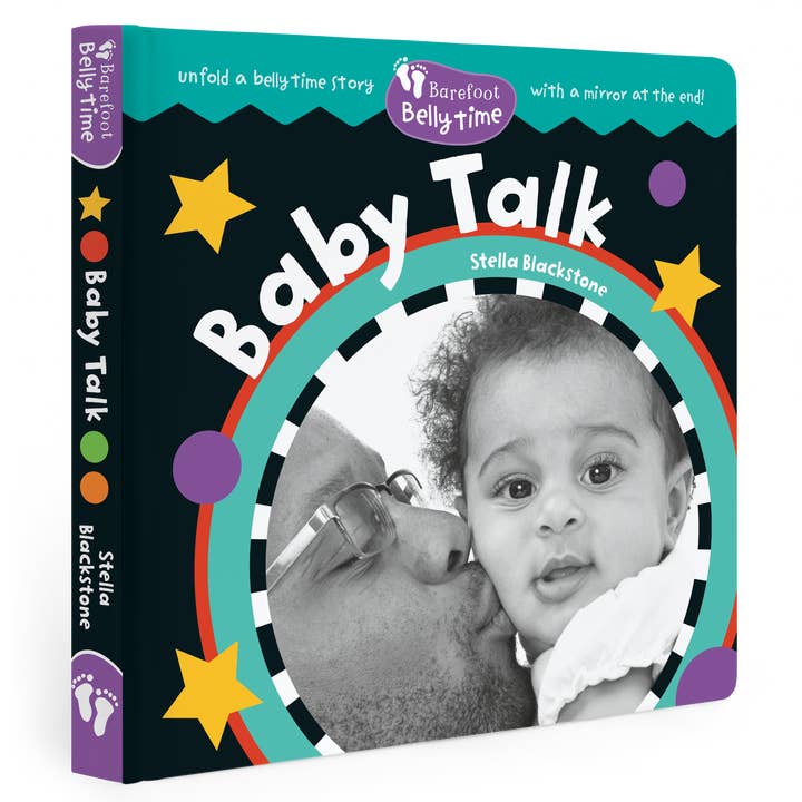 Barefoot Belly Time: Baby Talk for wholesale by Barefoot Books