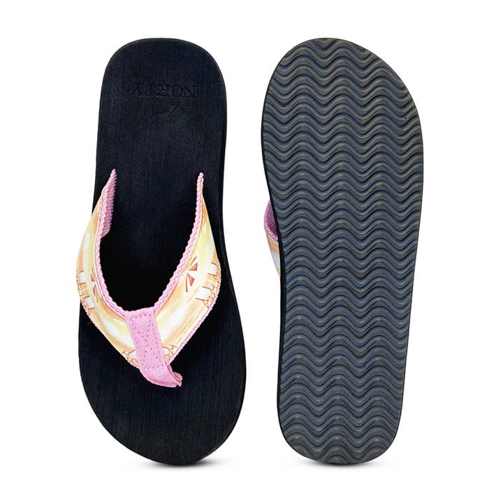Norty Womens Casual Resort Wear Flip Flop Sandal 42324 Beach for wholesale on Faire