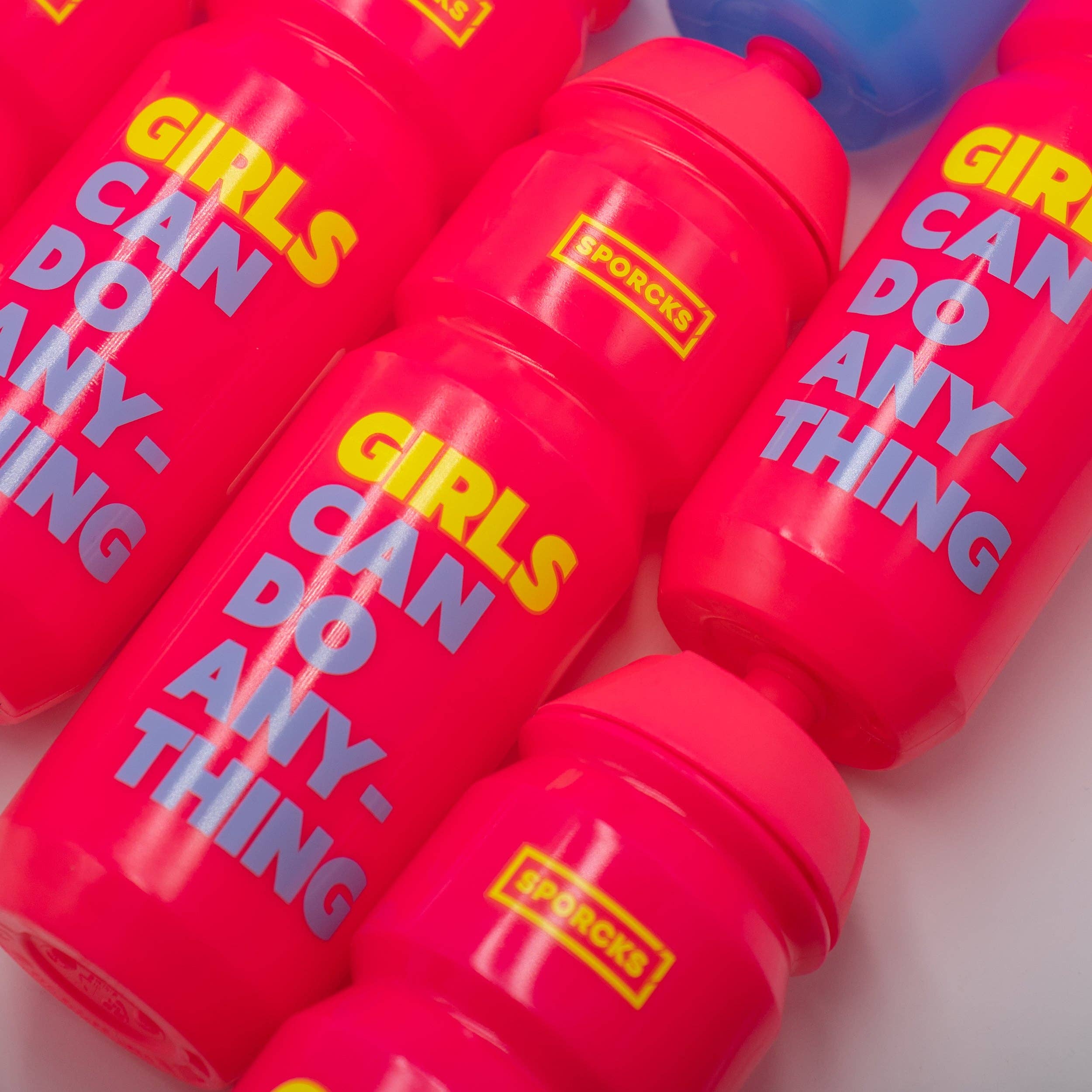 SPORCKS - Wholesale Water Bottle - GIRLS CAN DO DIVA PINK BIDON – SHIVA TACX 750ml1