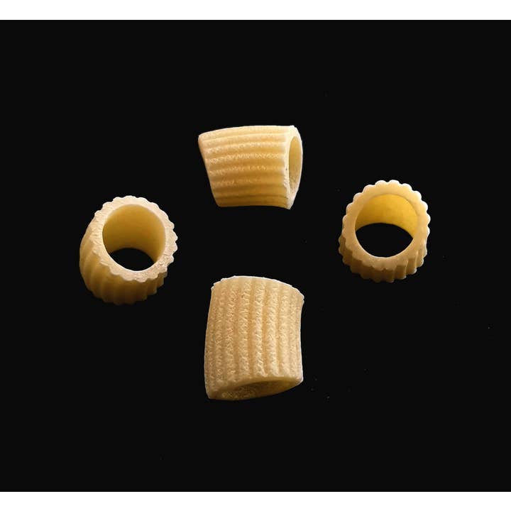 IL POZZO DEL RE firma Antonio Marella - Vendita all'ingrosso Pasta - Pasta di semola di grano duro italiano, Ditali 500gr