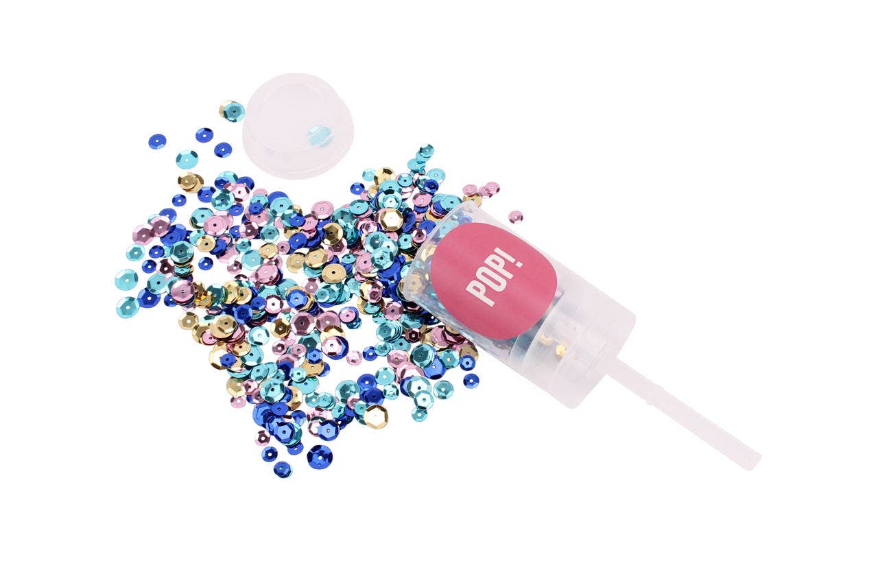 CGB Giftware - Wholesale Party Favor - Eureka Box of 6 Glitter Push Pops2