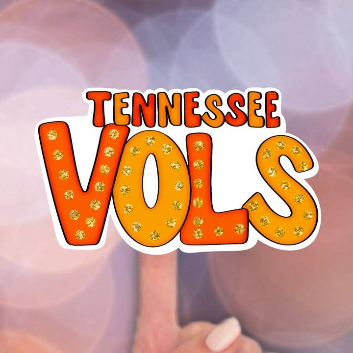 Tennessee vols waterproof vinyl sticker decals for wholesale by on the Bayou